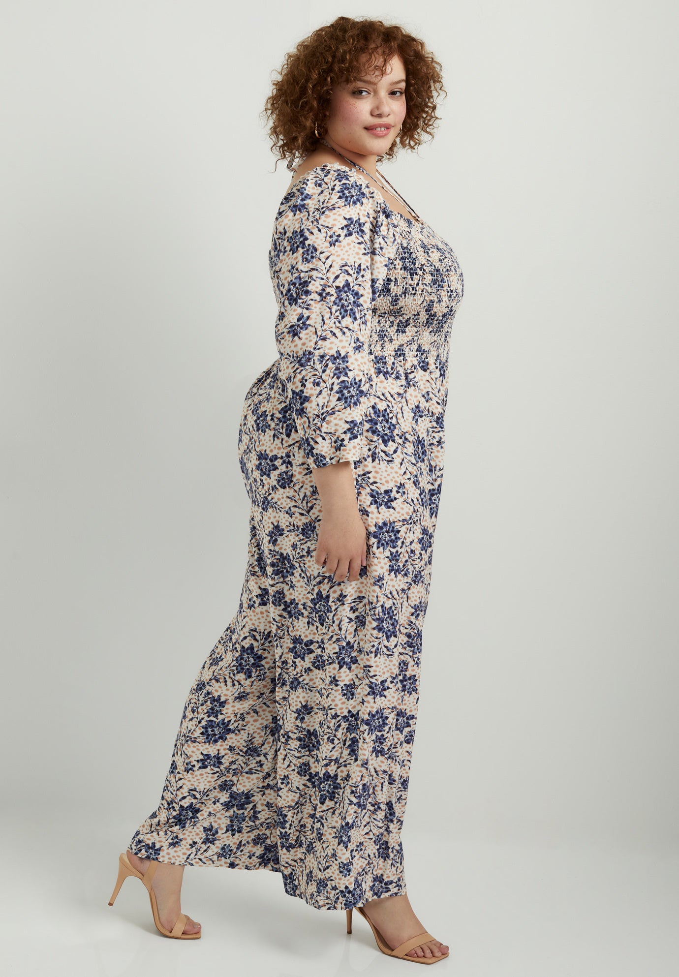 Smocked Jumpsuit image number 2