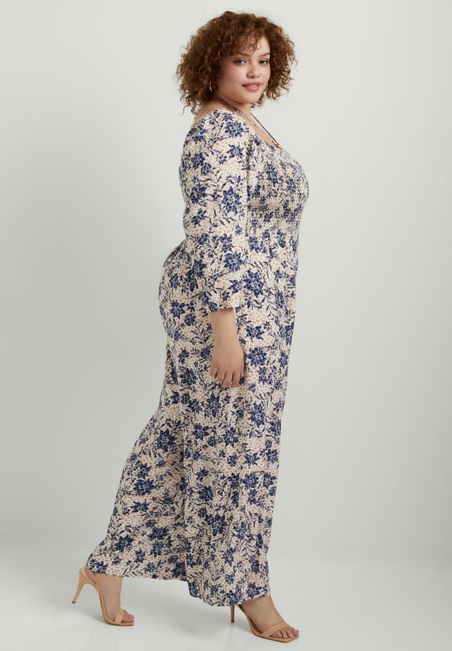 Smocked Jumpsuit image number 2