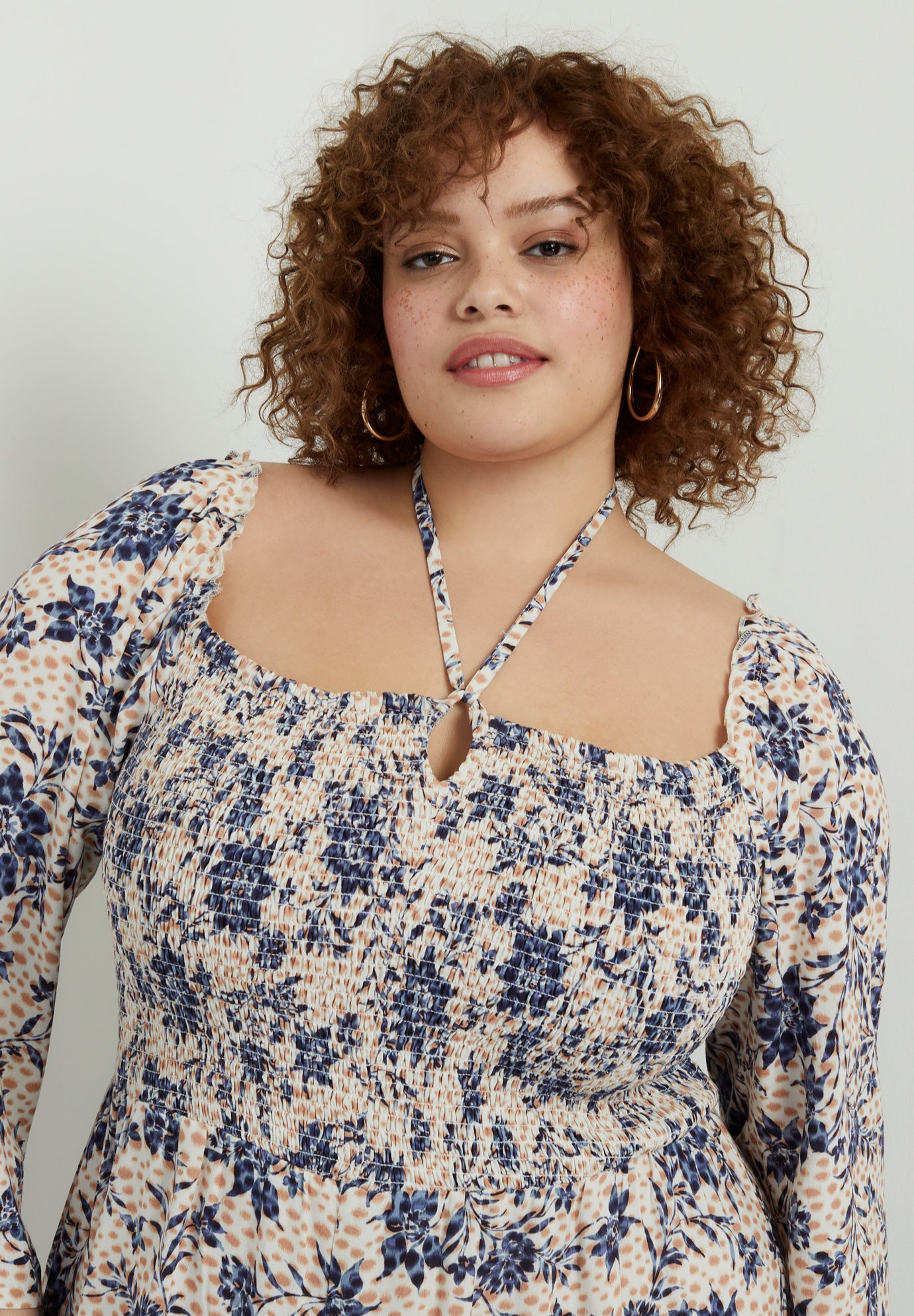 Smocked Jumpsuit image number 3