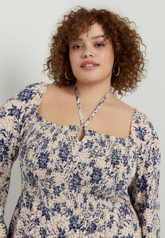 Smocked Jumpsuit image number 3