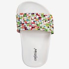 The Evie Footbed Sandal image number null