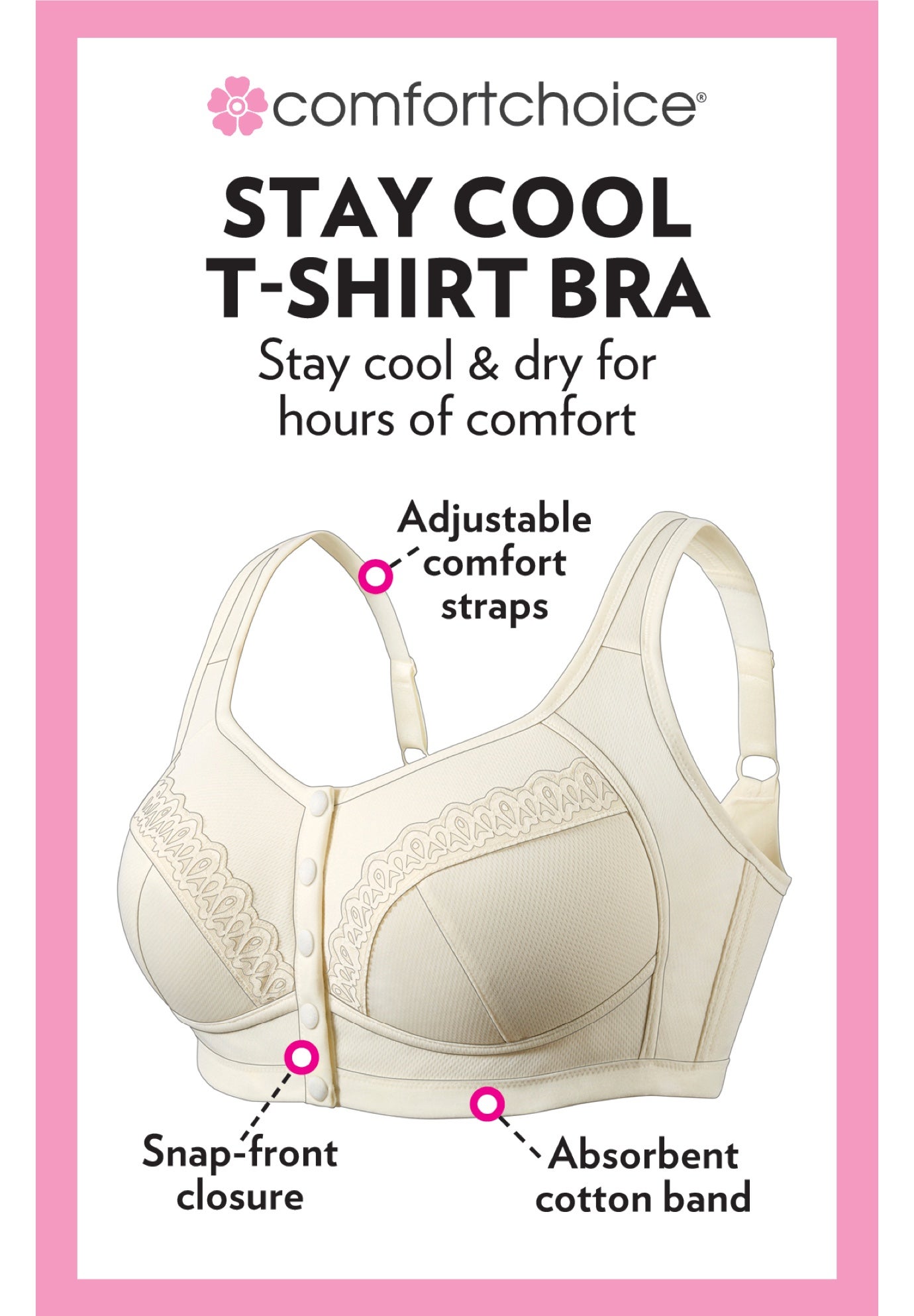 Stay-Cool Bra image number 3