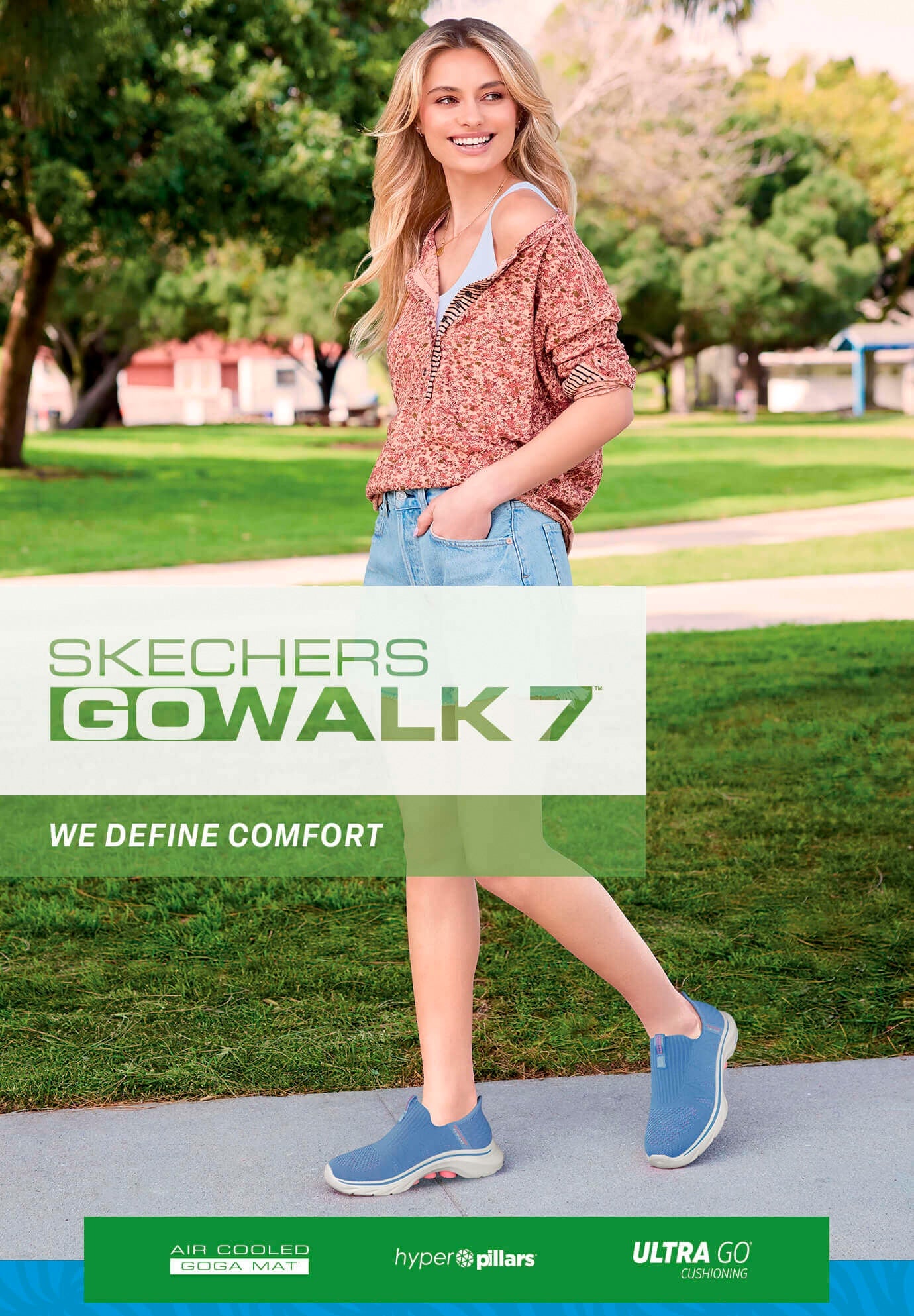 The Slip-Ins&trade; Hands Free Go Walk 7 - City Lights Sneaker image number 7