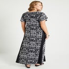 Flutter Sleeve Sweetheart Dress image number null