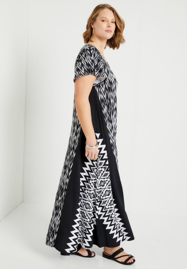 Flutter Sleeve Sweetheart Dress image number null