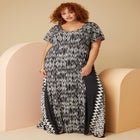 Flutter Sleeve Sweetheart Dress image number null