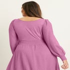 Lace-Sleeve Top image number null