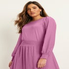 Lace-Sleeve Top image number null