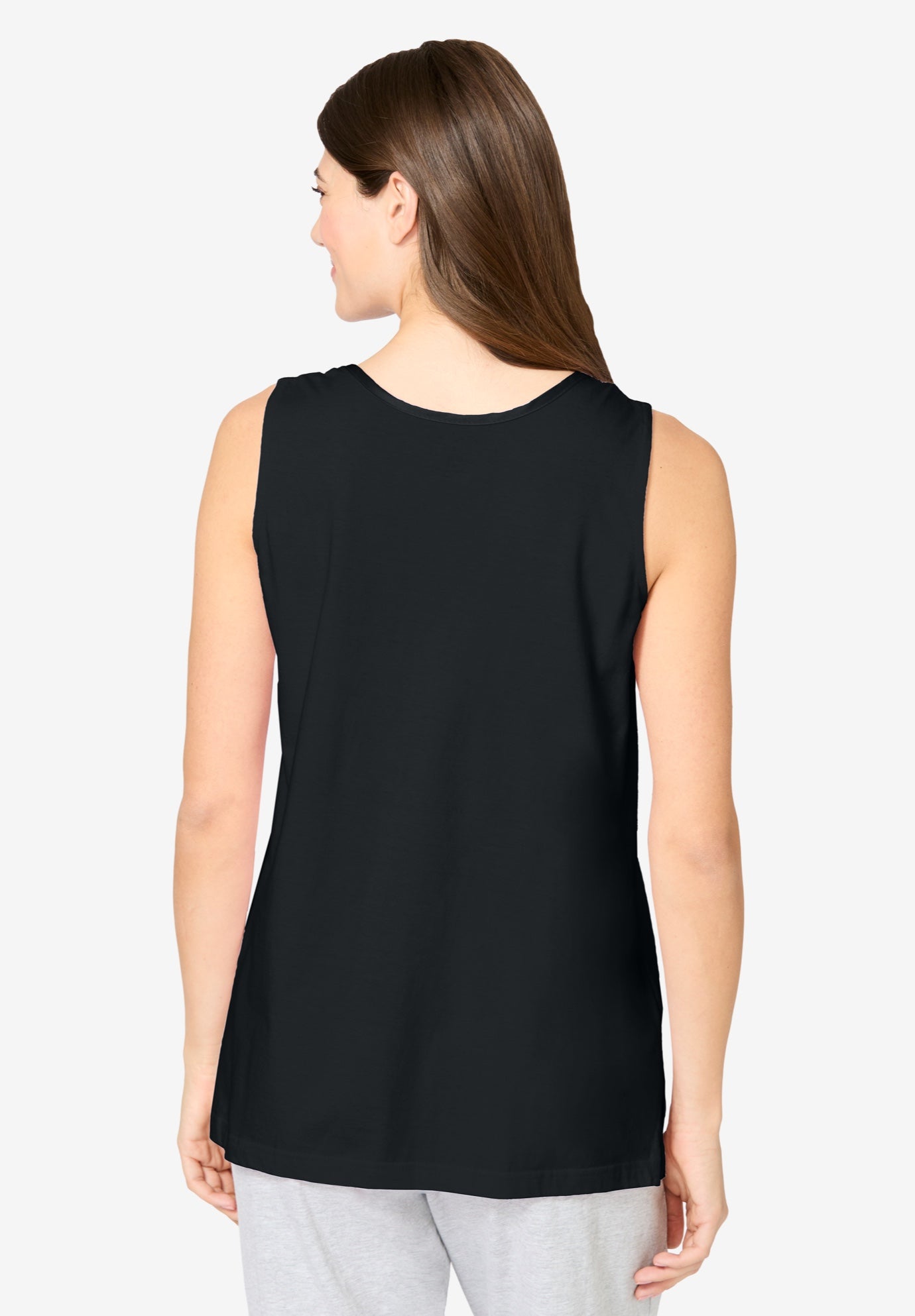 Knit Sleep Tank image number 1