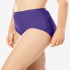 Full Coverage Stretch Cotton Brief 5-Pack image number null
