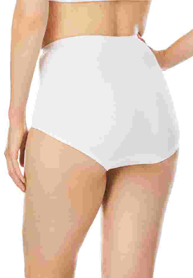 Full Coverage Stretch Cotton Brief 5-Pack image number 4