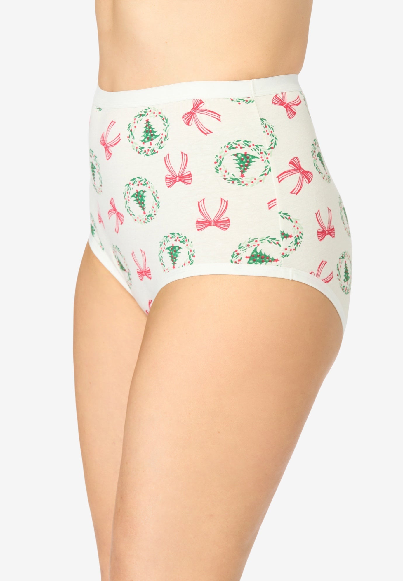 Full Coverage Stretch Cotton Brief 5-Pack image number 5