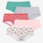 Full Coverage Stretch Cotton Brief 5-Pack image number null