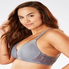 Brigitte Lace Wireless T-Shirt Bra 5215 image number null