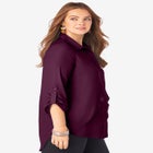 Georgette Overlay Big Shirt image number null