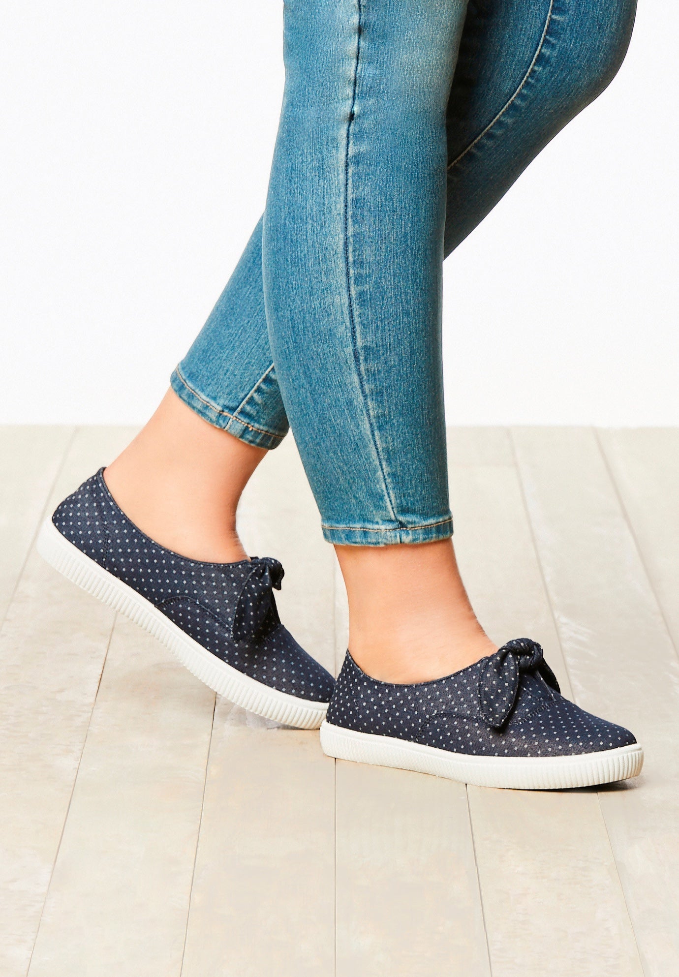 The Anzani Canvas Slip On Sneaker image number 0