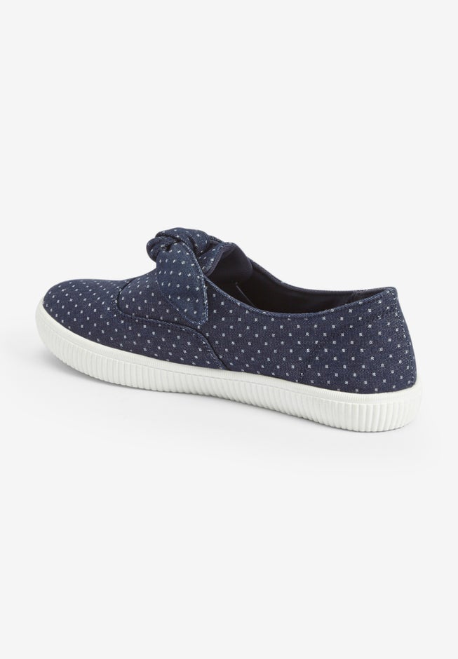 The Anzani Canvas Slip On Sneaker image number 2