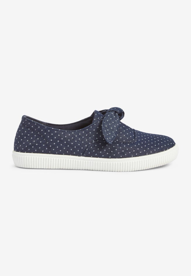 The Anzani Canvas Slip On Sneaker image number 4