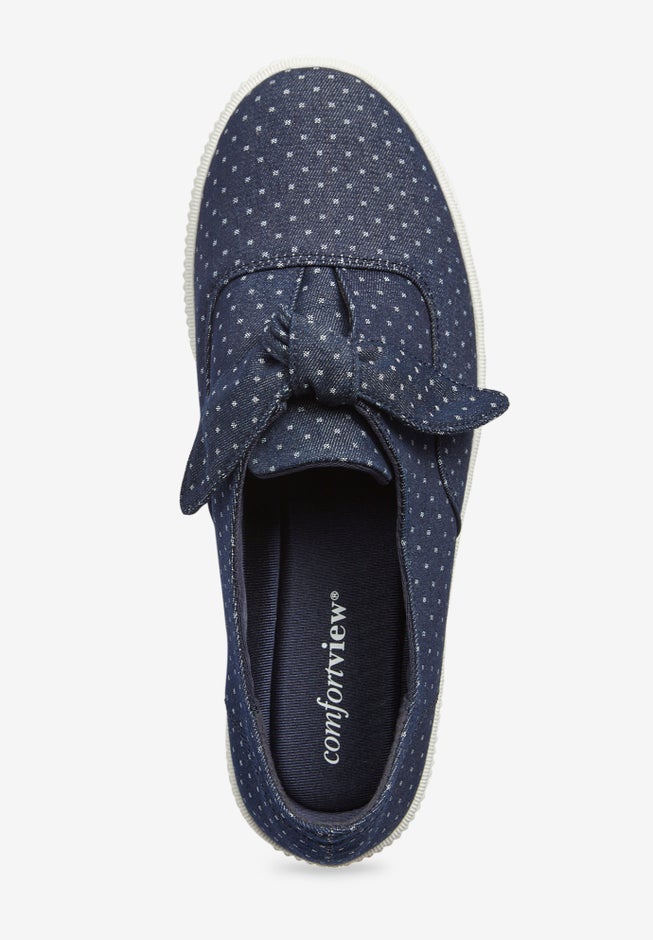 The Anzani Canvas Slip On Sneaker image number 5