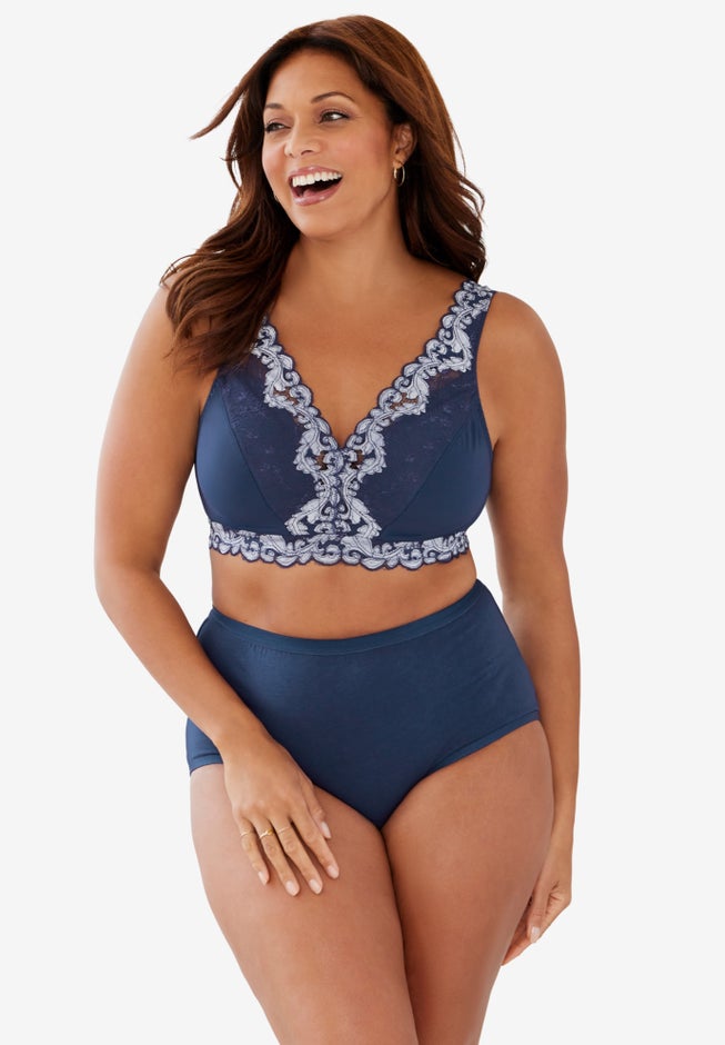 Lace Leisure Bralette image number 3