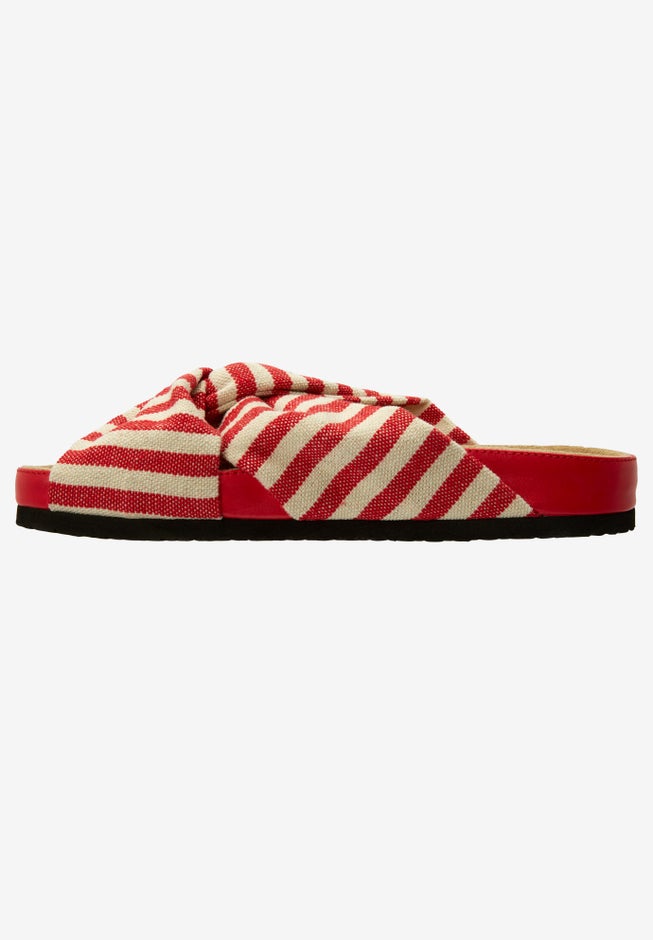 The Reese Slip On Footbed Sandal image number 2