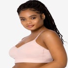 Smooth Seamless Comfort Wireless Bra image number null