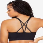 Smooth Seamless Comfort Wireless Longline Bra image number null