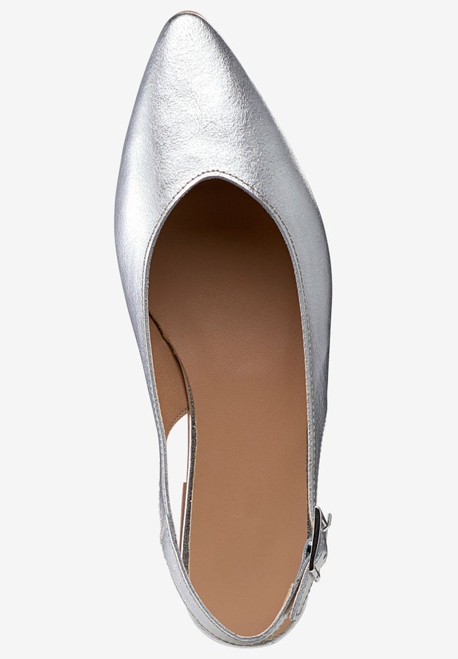 Slingback Flats image number 4