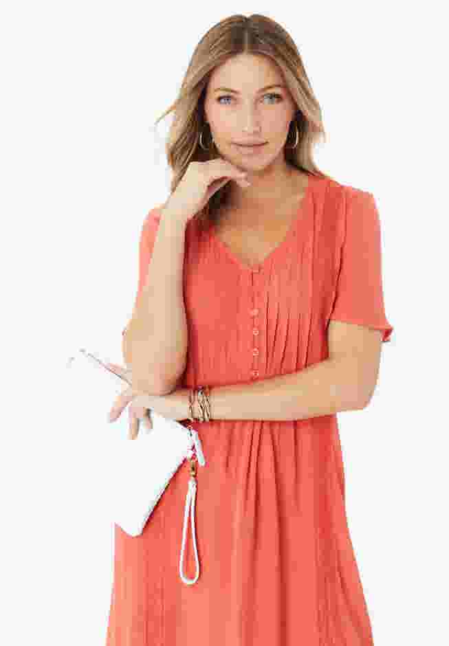 Woven Faux Leather Crossbody Bag image number 0