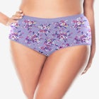 5-Pack Tag-free Full Coverage Cotton Brief image number null