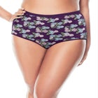 5-Pack Tag-free Full Coverage Cotton Brief image number 1