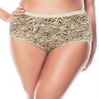 5-Pack Tag-free Full Coverage Cotton Brief image number 1