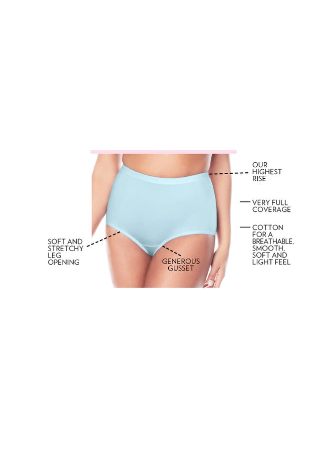 Cotton Brief 5-Pack image number 3