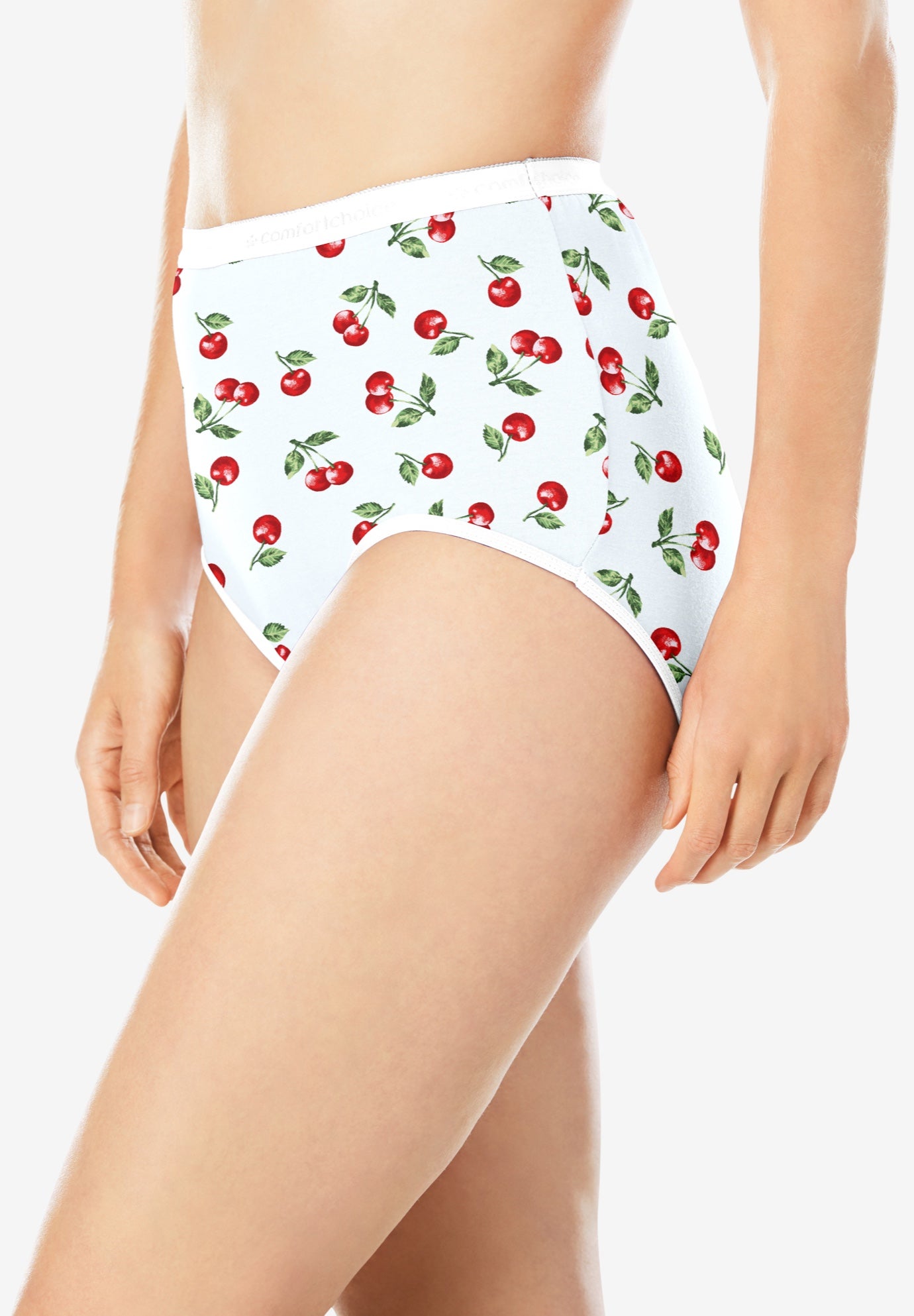 5-Pack Tag-free Full Coverage Cotton Brief image number 5