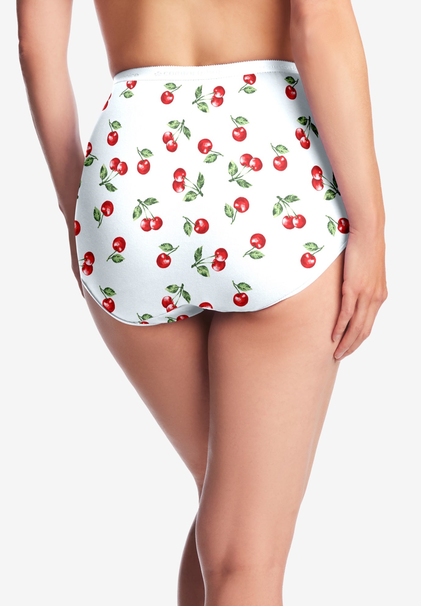 5-Pack Tag-free Full Coverage Cotton Brief image number 6