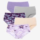 5-Pack Tag-free Full Coverage Cotton Brief image number 0