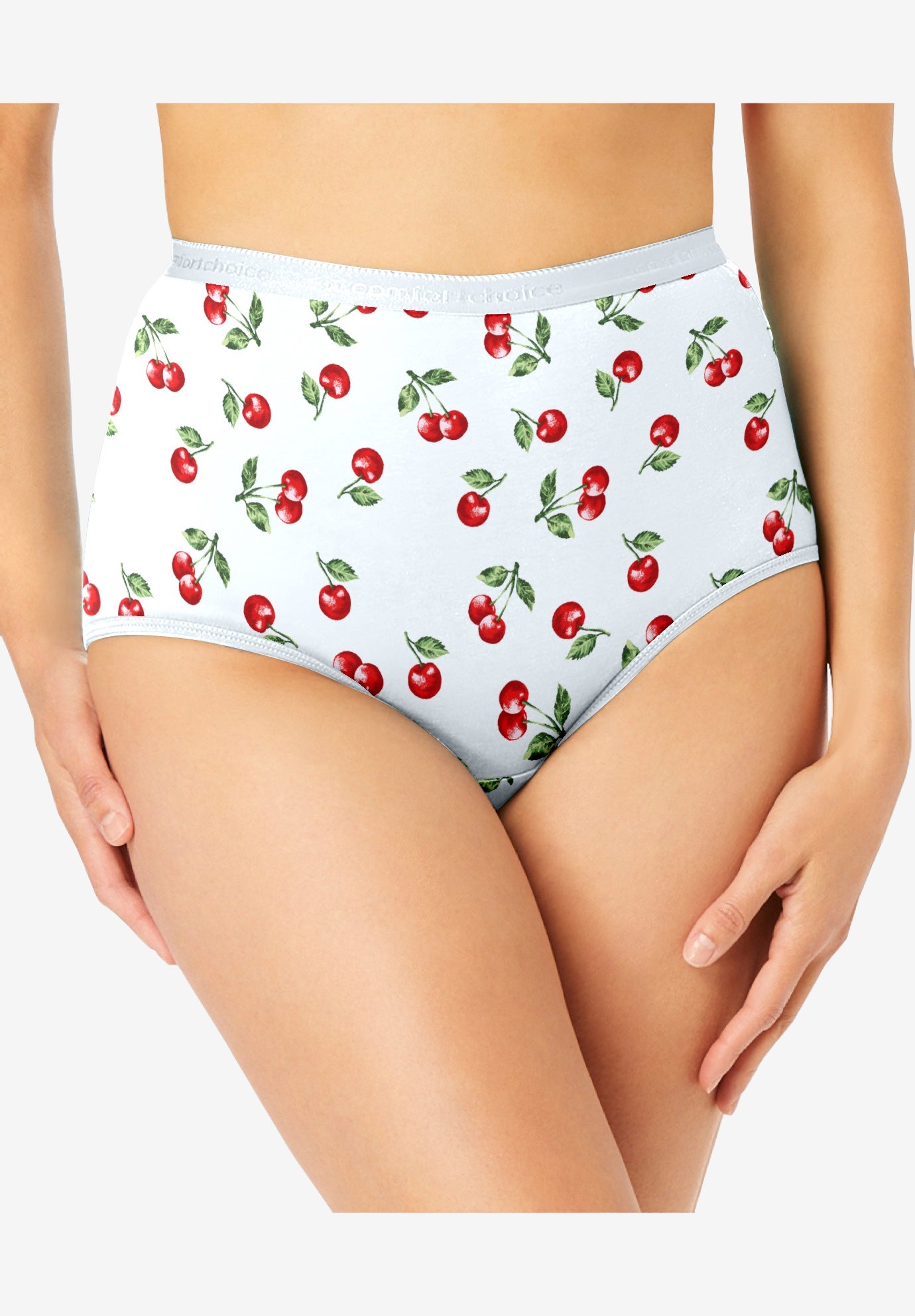 5-Pack Tag-free Full Coverage Cotton Brief image number 3