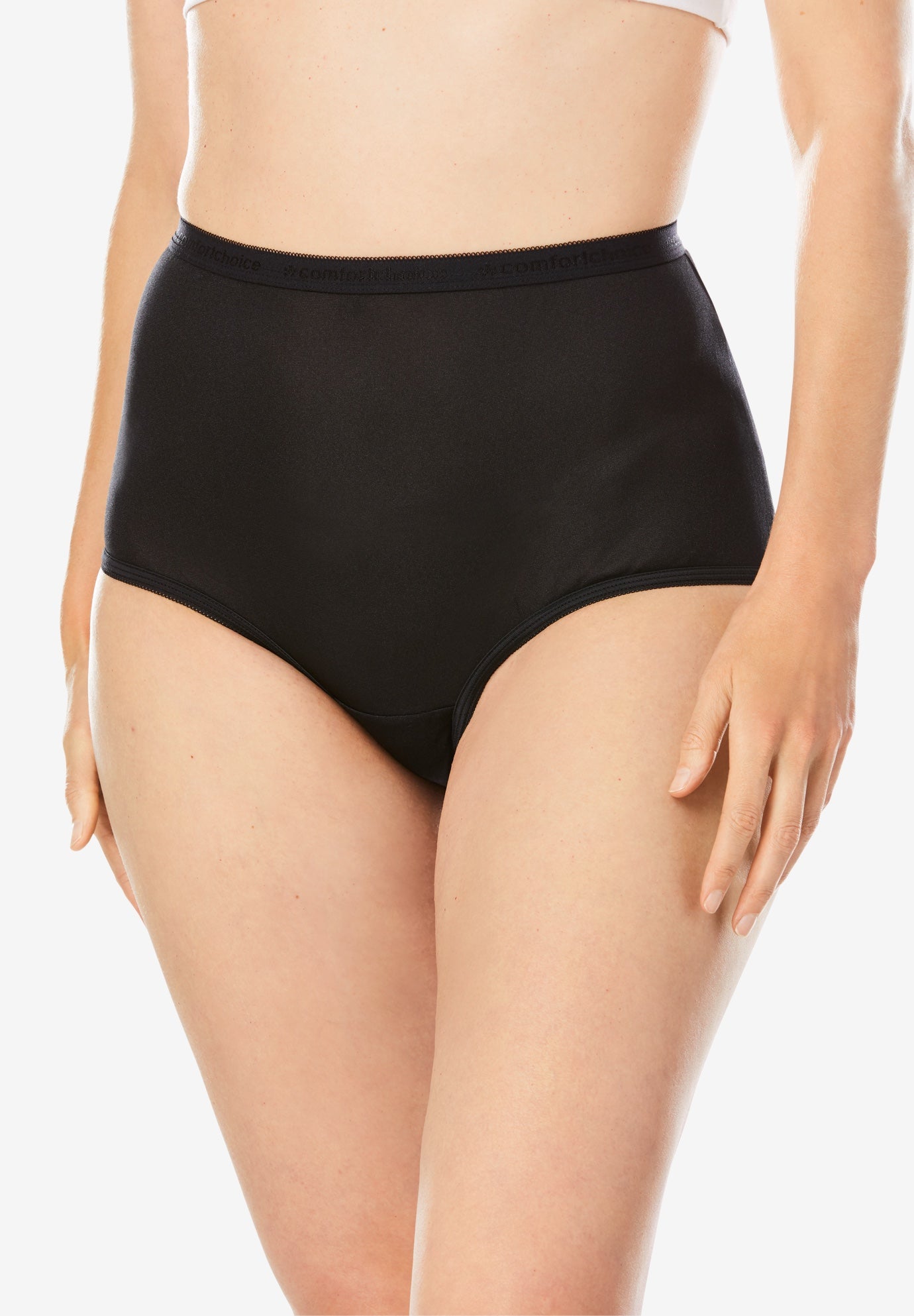 5-Pack Tag-free Full Coverage Cotton Brief image number 2