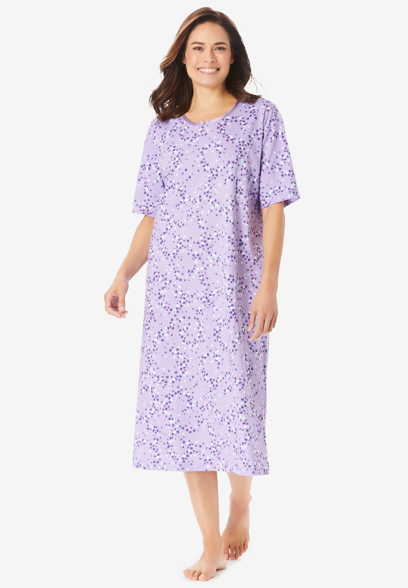 Long Tagless Sleepshirt image number 0