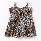 Two-Piece Flyaway Swim Dress image number 1