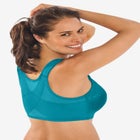 Front Close Wireless Posture Bra image number null