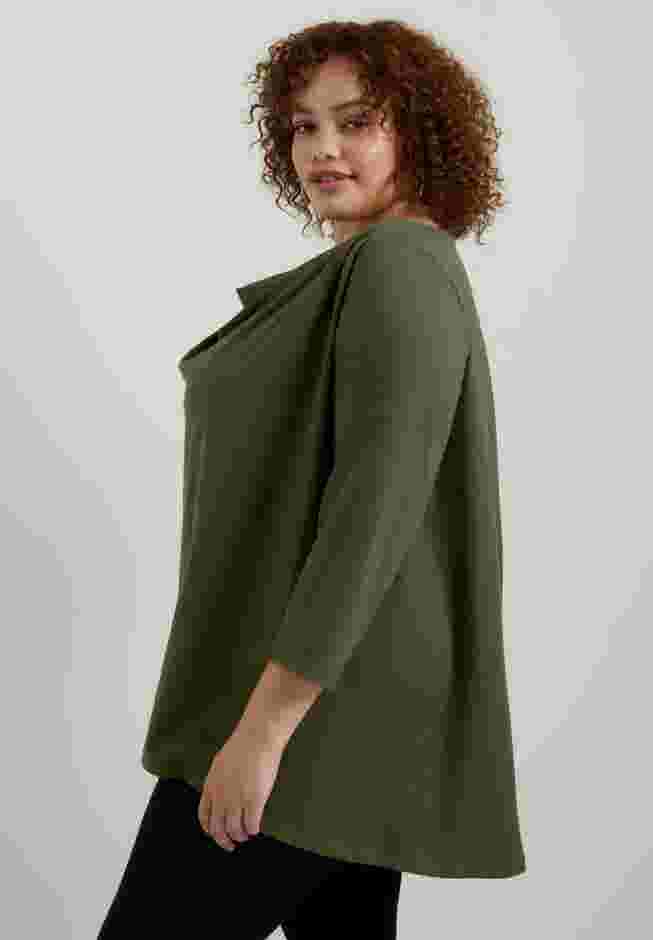 One+Only Cowl-Neck Tunic image number 2