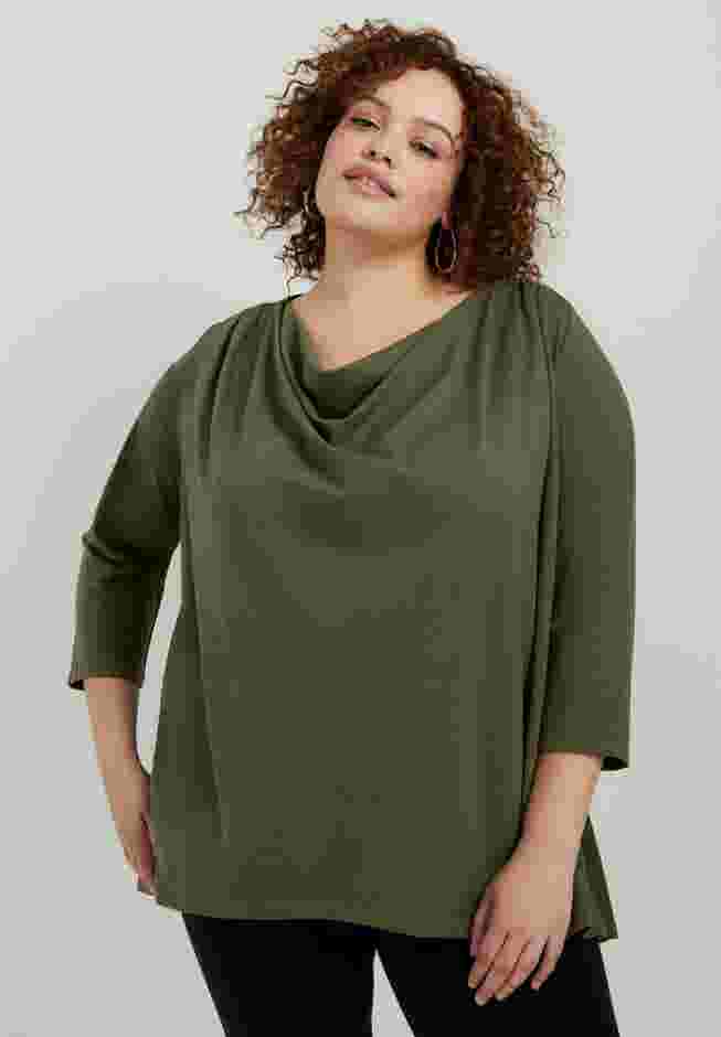 One+Only Cowl-Neck Tunic image number 0