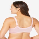 Front-Close Satin Wireless Bra image number null
