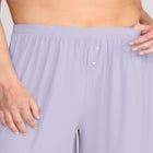 The Lounge Pant - Modal Silk Rib image number null
