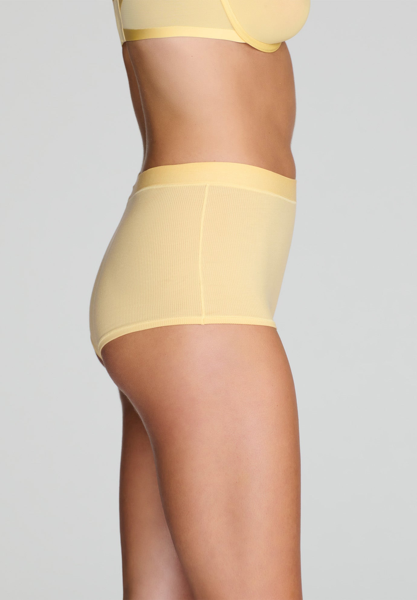 The Boyshort - Modal Silk Rib image number 2