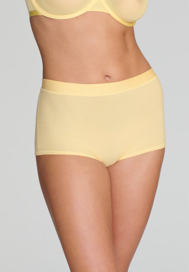 The Boyshort - Modal Silk Rib image number 0