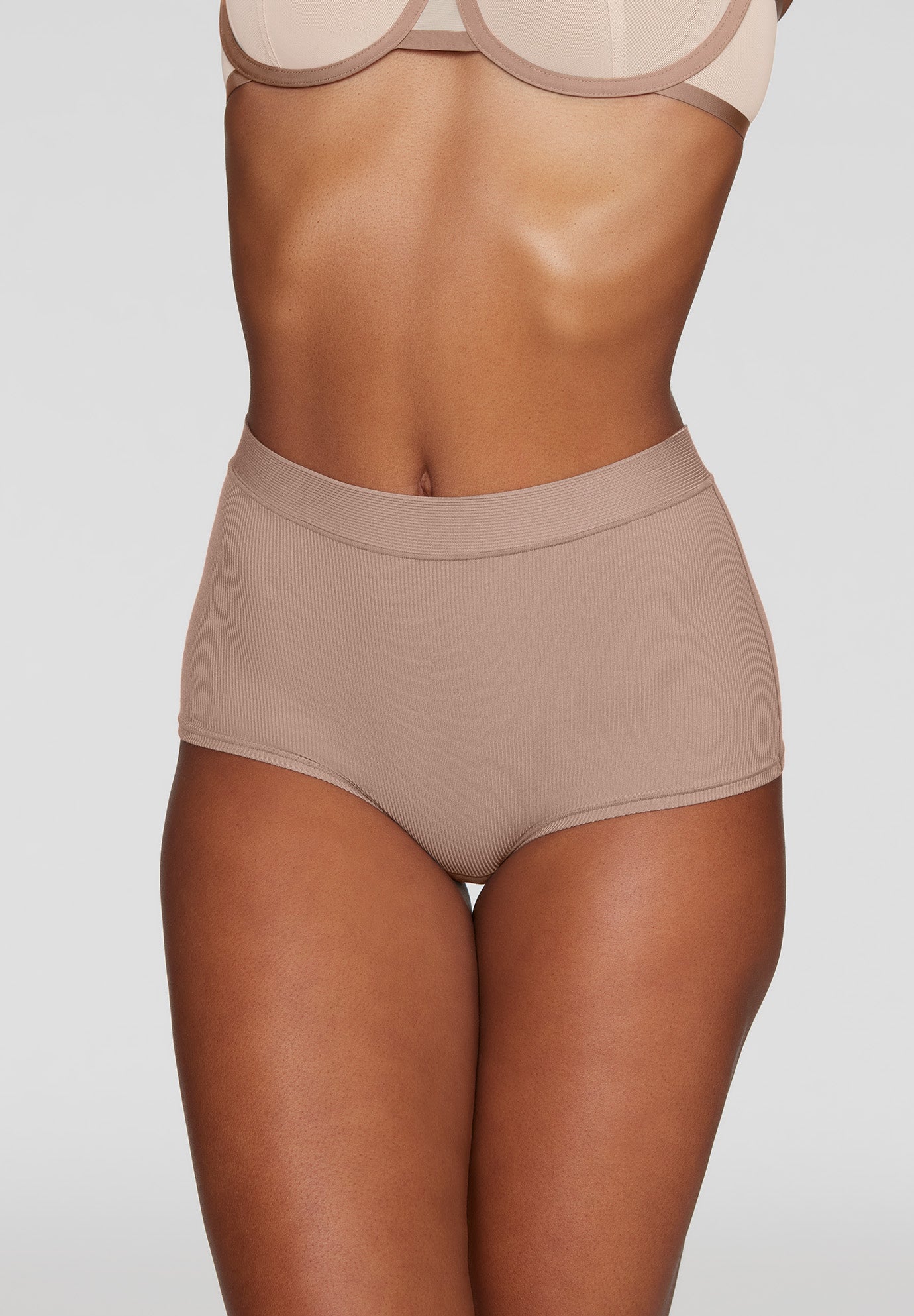 The Boyshort - Modal Silk Rib image number 0