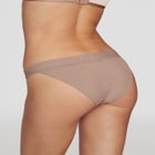 The Cheeky Bikini - Modal Silk Rib image number null