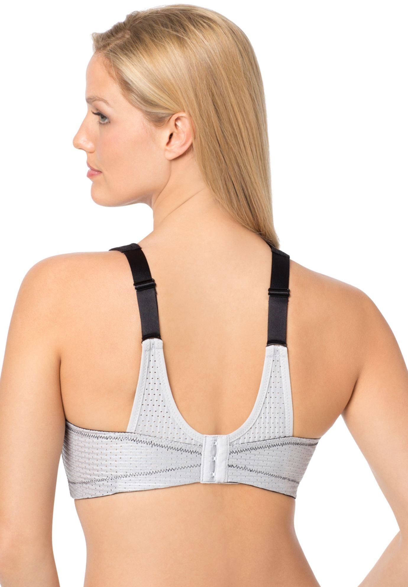 Glamorise® Adjustable Wire-Free Sport Bra 1166 image number 1